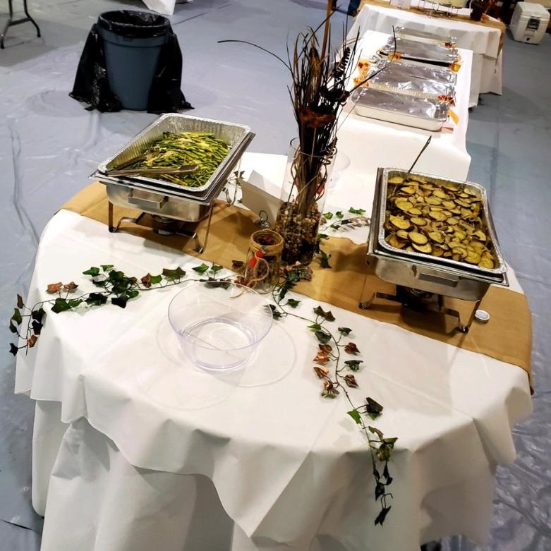 Bill and Fran's Christmas catering